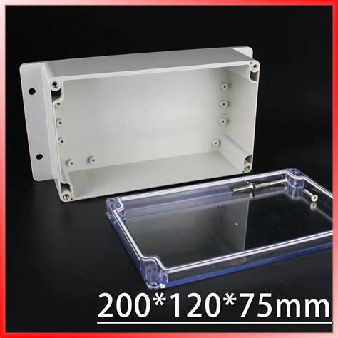 plastic electrical enclosures|clear plastic enclosures for electronics.